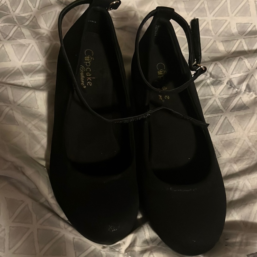 Black girls platform shoes